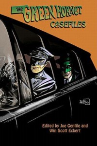 Green Hornet Casefiles cover Green Hornet Casefiles